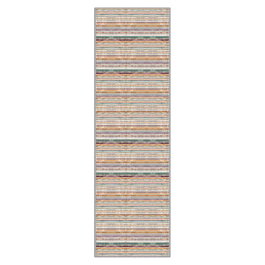 Conceptum Alfombra 100 x 400 cm Multicolor con Impresión 3D